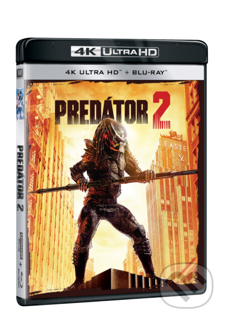 Predátor 2 Ultra HD Blu-ray - Stephen Hopkins, Magicbox, 2023