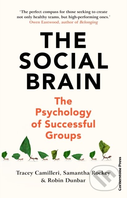 The Social Brain - Tracey Camilleri, Samantha Rockey, Robin Dunbar, Cornerstone, 2023