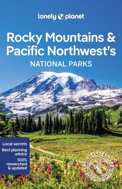 Rocky Mountains & Pacific Northwests National Parks - kniha z kategorie Průvodci Amerikou