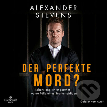 Der perfekte Mord? - Alexander Stevens, Hörbuch Hamburg, 2022