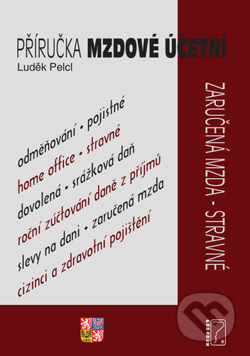 Příručka mzdové účetní pro rok 2023 - kniha z kategorie Mzdové účetnictví