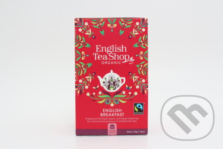 English breakfast 20 x 2,5 g, English Tea Shop, 2023