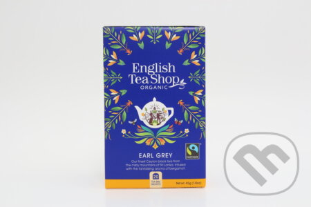 Earl grey  20 x 2,25 g, English Tea Shop, 2023