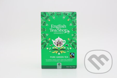 Zelený čaj 20 x 2 g, English Tea Shop, 2023
