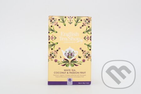 Biely čaj s kokosom a marakujou 20 x 2 g