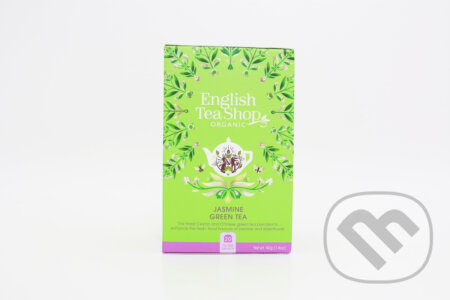 Zelený čaj s jazmínom 20 x 2 g, English Tea Shop, 2023