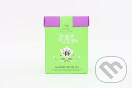 Zelený čaj s jazmínom 80g, English Tea Shop, 2023
