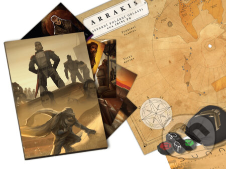 Duna: Tajemství rodu (bonusový balíček, rozš.)