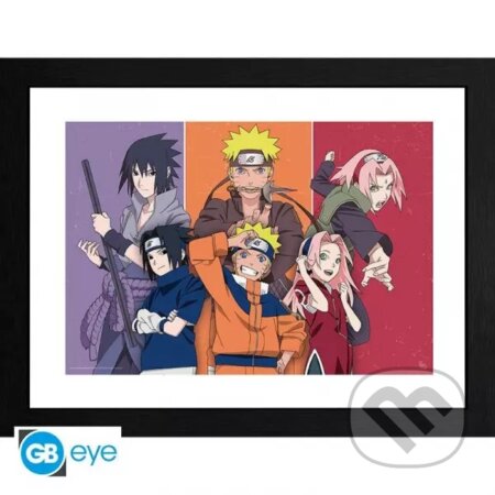 Naruto Zarámovaný plagát - Adults and Children, ABYstyle, 2023