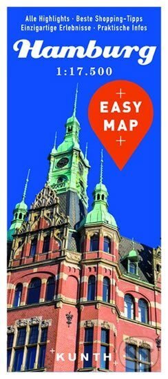 Hamburg - Easy Map 1:17 500, Marco Polo, 2016