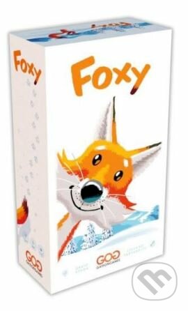 Foxy (CZ+EN), Tlama games, 2023