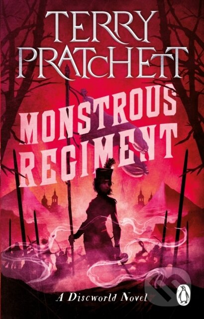 Monstrous Regiment - Terry Pratchett, Penguin Books, 2023