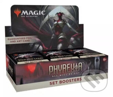 Magic The Gathering: Phyrexia: All Will Be One - Set Booster, ADC BF, 2023