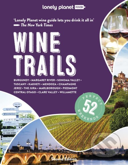 Wine Trails, Lonely Planet, 2023