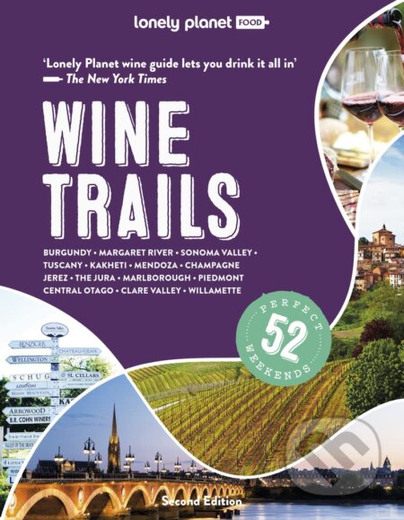 Wine Trails - kniha z kategorie Průvodci