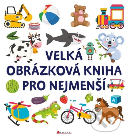 Velká obrázková kniha pro nejmenší - Kolektiv - kniha z kategorie Naučné knihy