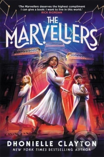 The Marvellers - Dhonielle Clayton, Piccadilly, 2023