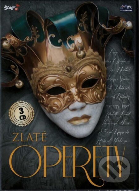 Zlaté operety (3 CD)