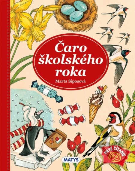 Čaro školského roka - Marta Siposová, Zuzana Hlavatá (Ilustrátor) - kniha z kategorie Beletrie pro děti