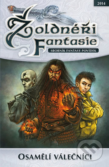 Žoldnéři Fantasie 5: Osamělí válečníci - kniha z kategorie Horory