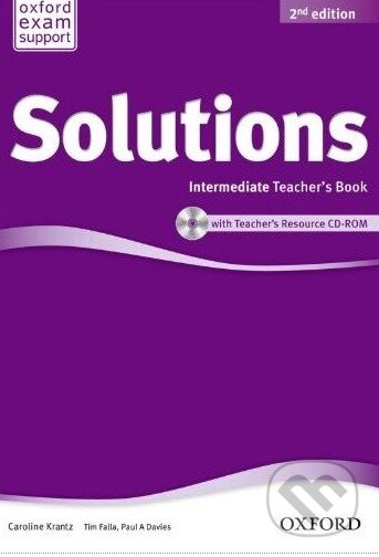 Solutions - Intermediate - Teacher&#039;s Book without CD, Oxford University Press, 2012