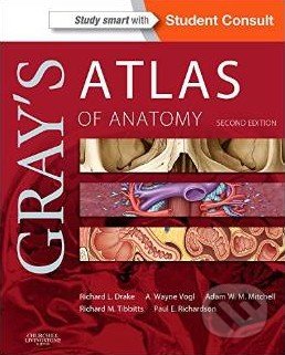 Gray&#039;s Atlas of Anatomy - Richard Drake, A. Wayne Vogl a kolektív, Saunders, 2014