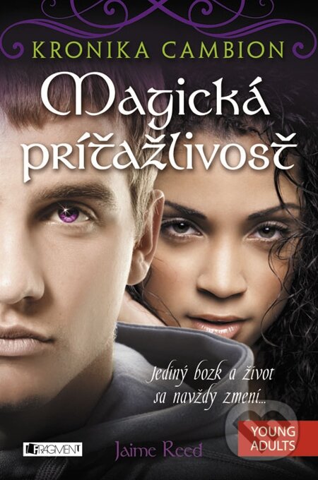 E-kniha: Kronika Cambion 1 – Magická príťažlivosť (Jamie Reed)
