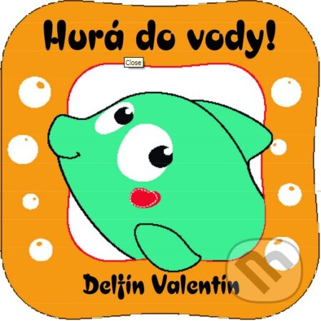 Delfín Valentín - kniha z kategorie Pro děti
