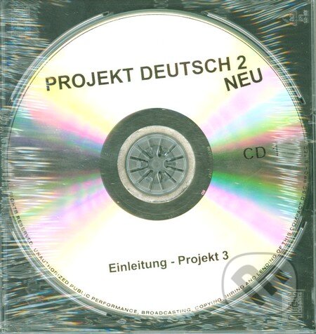 Projekt Deutsch Neu 2 (2 CD), Oxford University Press