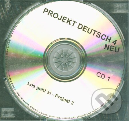 Projekt Deutsch Neu 4 - CD, Oxford University Press