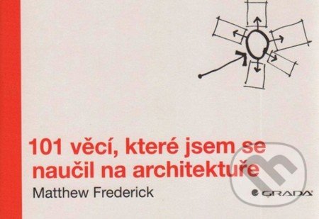 101 věcí, které jsem se naučil na architektuře - Matthew Frederic, Grada, 2014