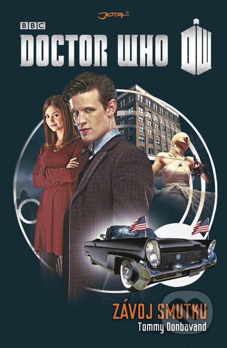E-kniha: Doctor Who: Závoj smutku (Tommy Donbavand). Jota, 2014