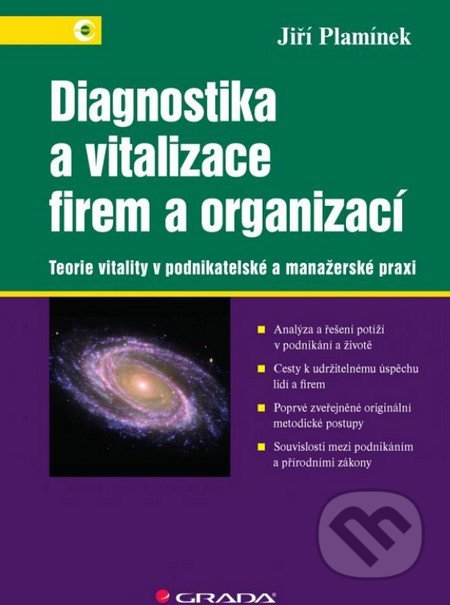 Diagnostika a vitalizace firem a organizací - Jiří Plamínek, Grada, 2014