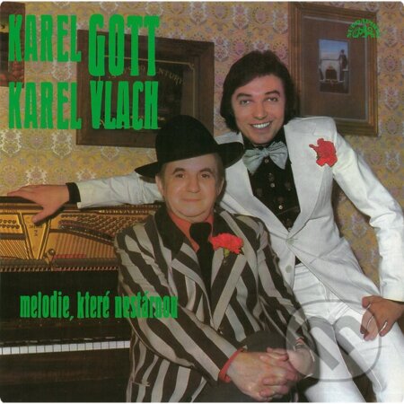 Karel Gott: Melodie, které nestárnou LP, Hudobné albumy