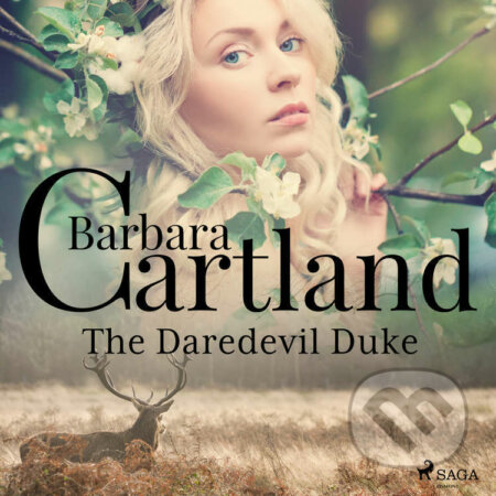 The Daredevil Duke (EN) - Barbara Cartland, Saga Egmont, 2022