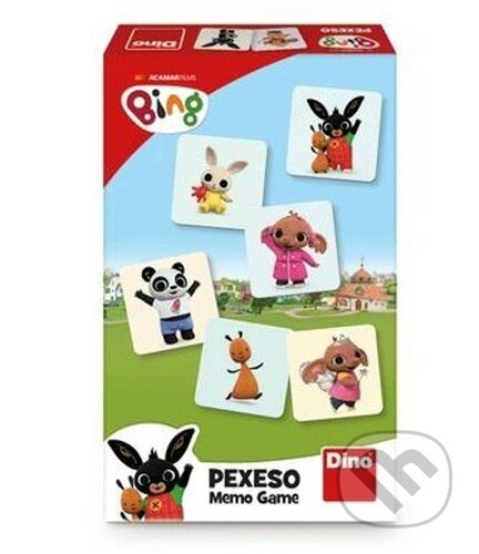 Pexeso Bing - hra z kategorie Karty, pexeso