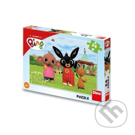 Bing na zmrzlině - puzzle z kategorie Maxi dílky