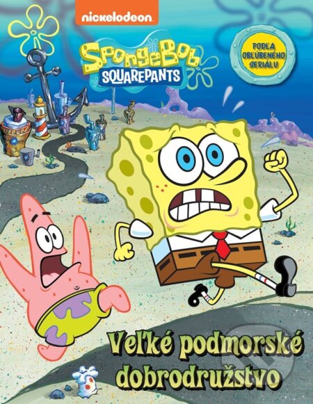 SpongeBob: Veľké podmorské dobrodružstvo - Kolektiv - kniha z kategorie Omalovánky