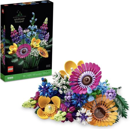 LEGO® Icons 10313 Kytica z poľných kvetín