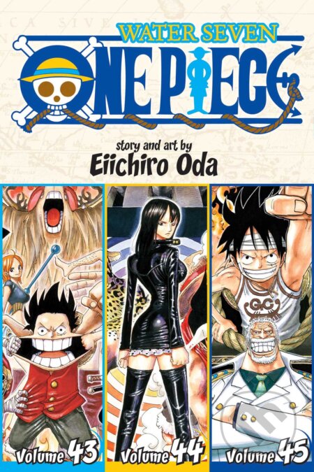 One Piece Volumes 43, 44 & 45 - Eiichiro Oda, Viz Media, 2016