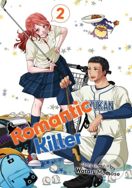 Romantic Killer 2 - Wataru Momose - kniha z kategorie Komiksy