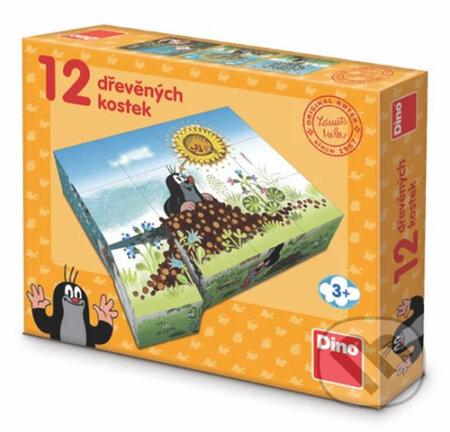 Krtkův rok (12 kostek) - hra z kategorie Stavebnice