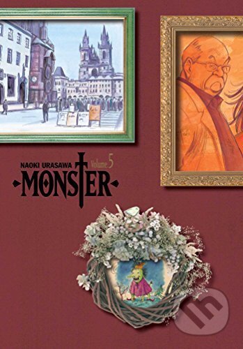 Monster 5 - Naoki Urasawa, Viz Media, 2015