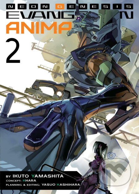 Neon Genesis Evangelion: Anima (Volume 2) - Ikuto Yamashita, Seven Seas, 2020