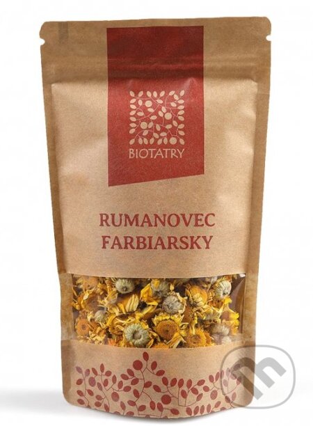 Kávy a čaje: Rumanovec farbiarsky (Biotatry H&B). Biotatry H&B