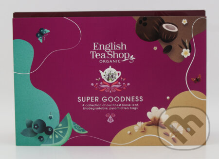 Super Goodnes Tea Collection New 24 G, English Tea Shop, 2023
