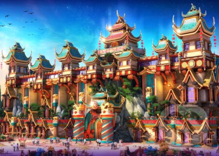 Fairyland China, Grafika, 2023