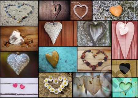 Collage - Love - puzzle z kategorie Umělecké