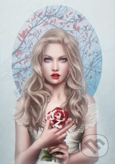 Blood Rose - puzzle z kategorie Umělecké