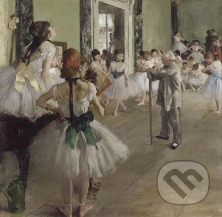 Degas : La classe de danse, 1871-1874, Grafika, 2023